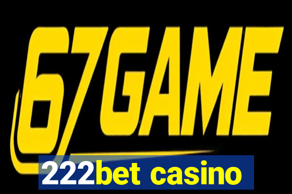 222bet casino